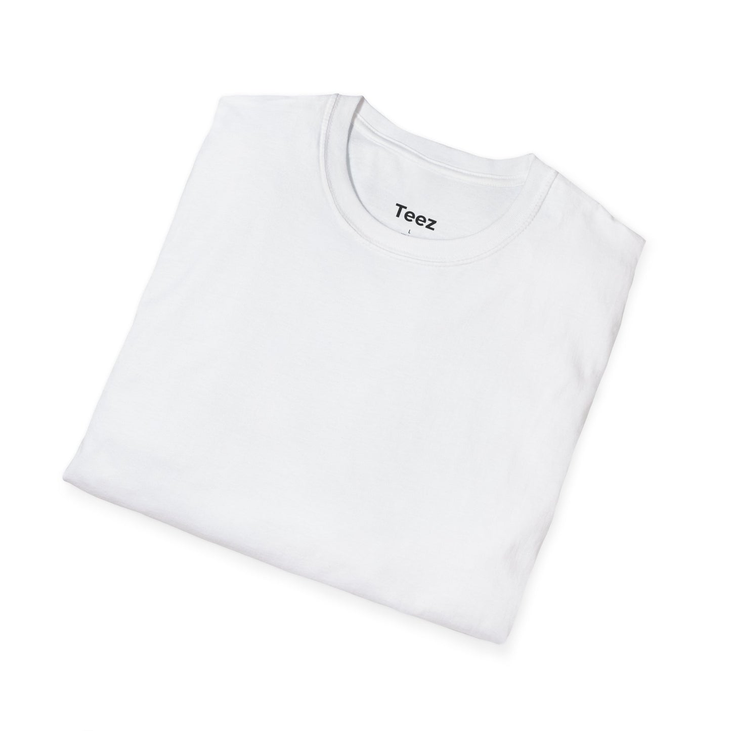 TEEZ Retro Glitch Logo Tee (EST 2026)
