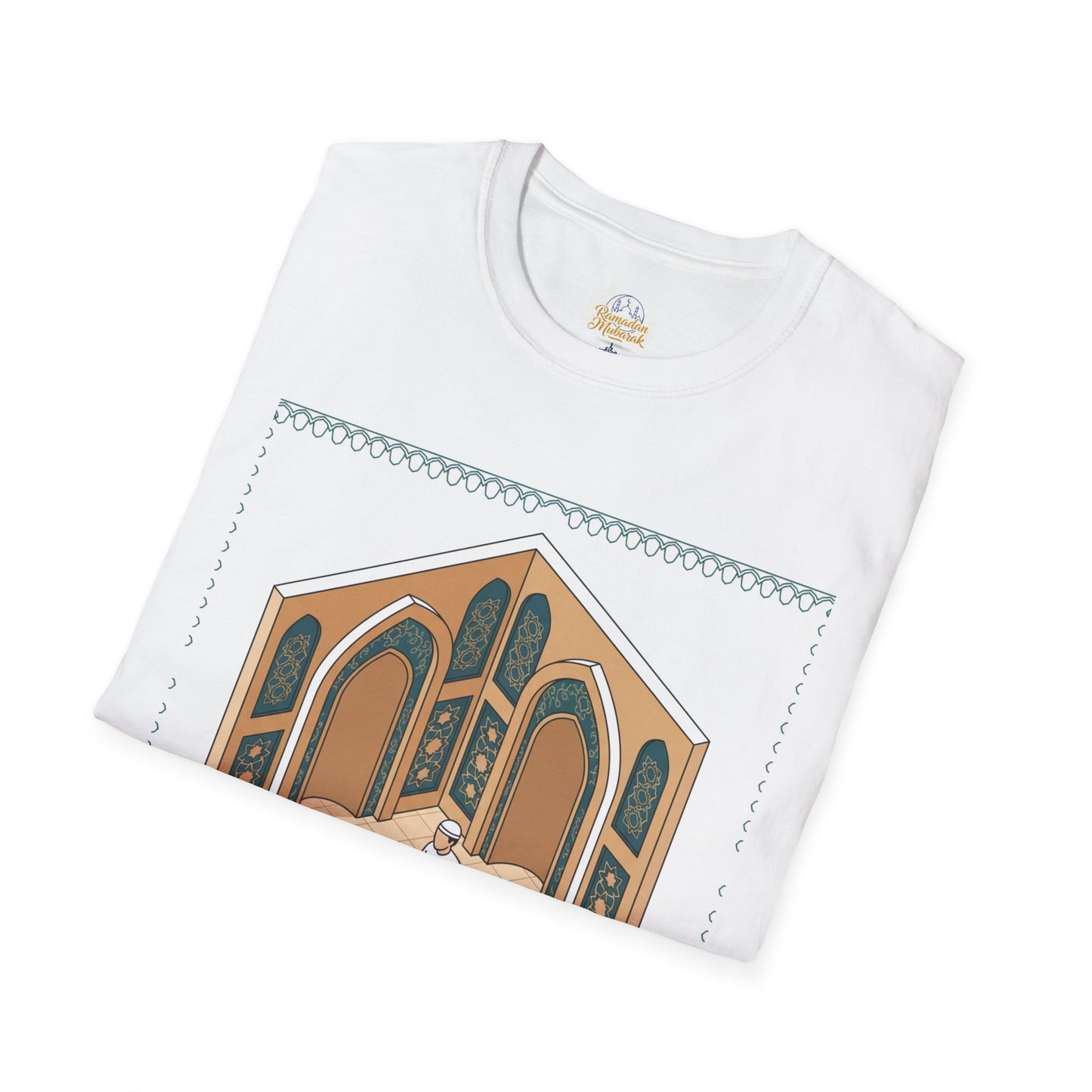 Prayer Room Illustration T-Shirt — 'Salaam'  Graphic Tee