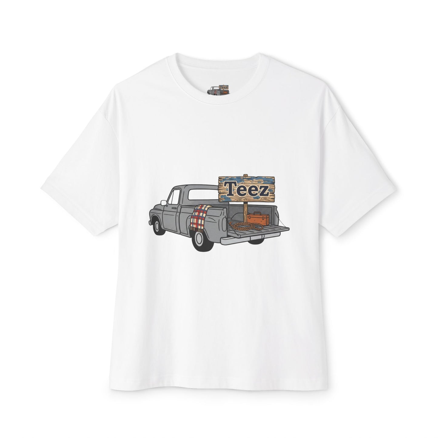 TEEZ Oversized Boxy Tee