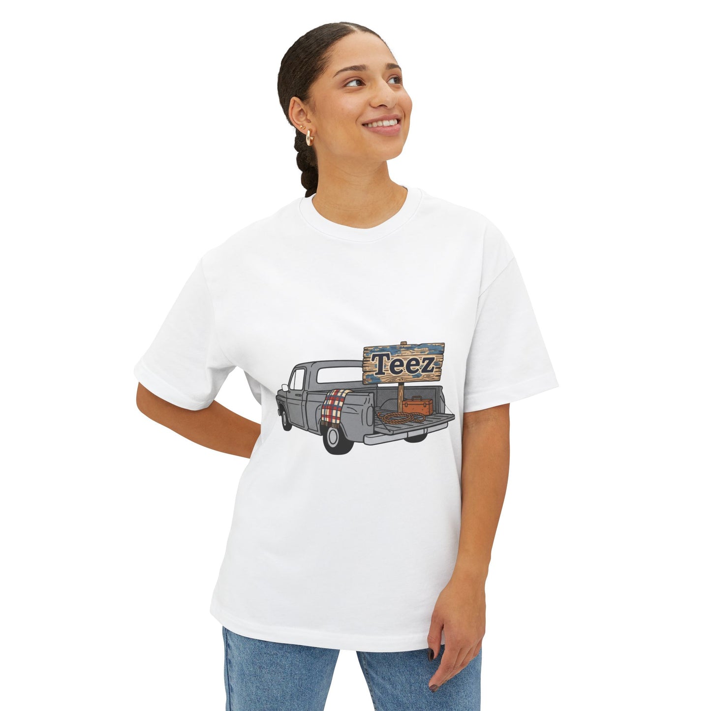TEEZ Oversized Boxy Tee