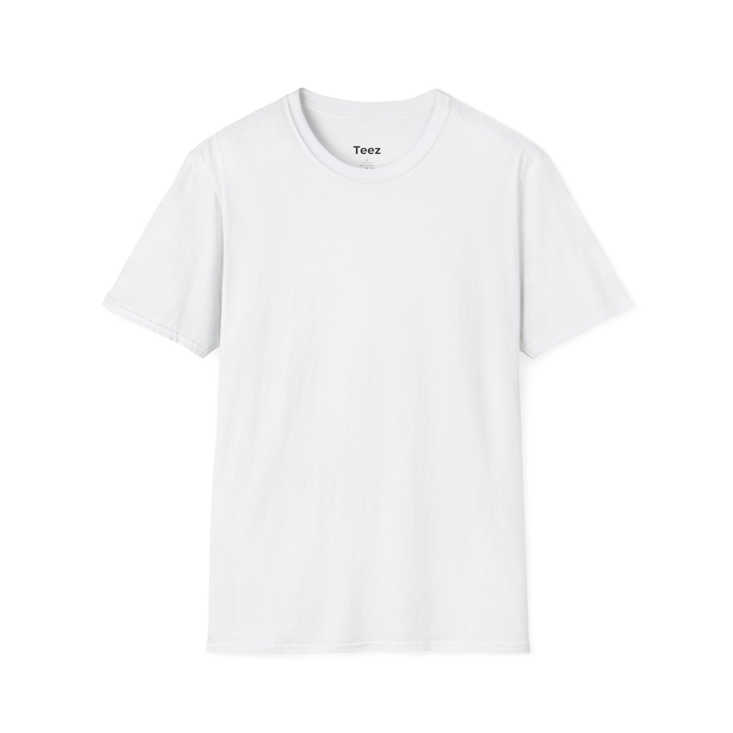 TEEZ Retro Glitch Logo Tee (EST 2026)