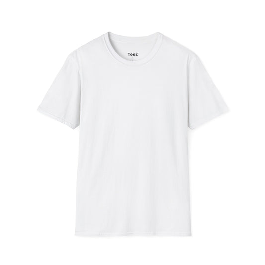 TEEZ Retro Glitch Logo Tee (EST 2026)