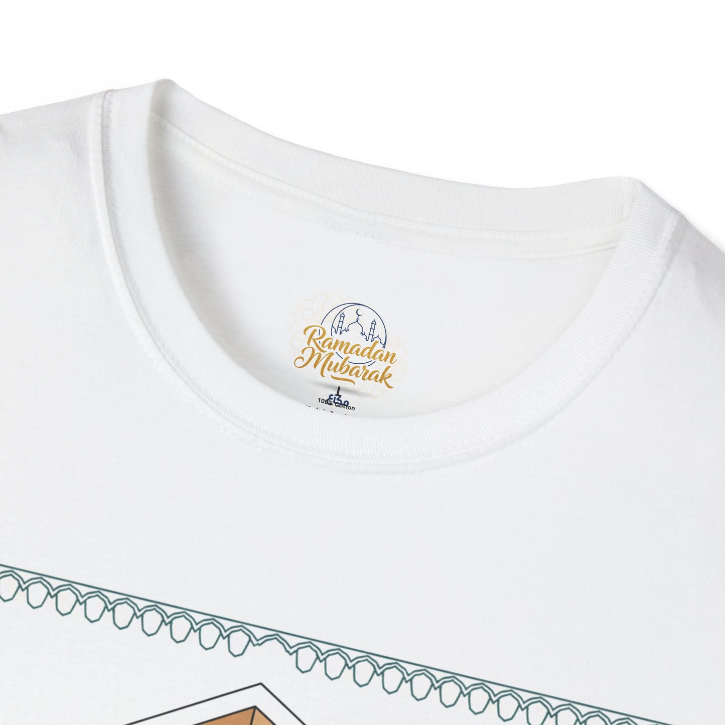 Prayer Room Illustration T-Shirt — 'Salaam'  Graphic Tee