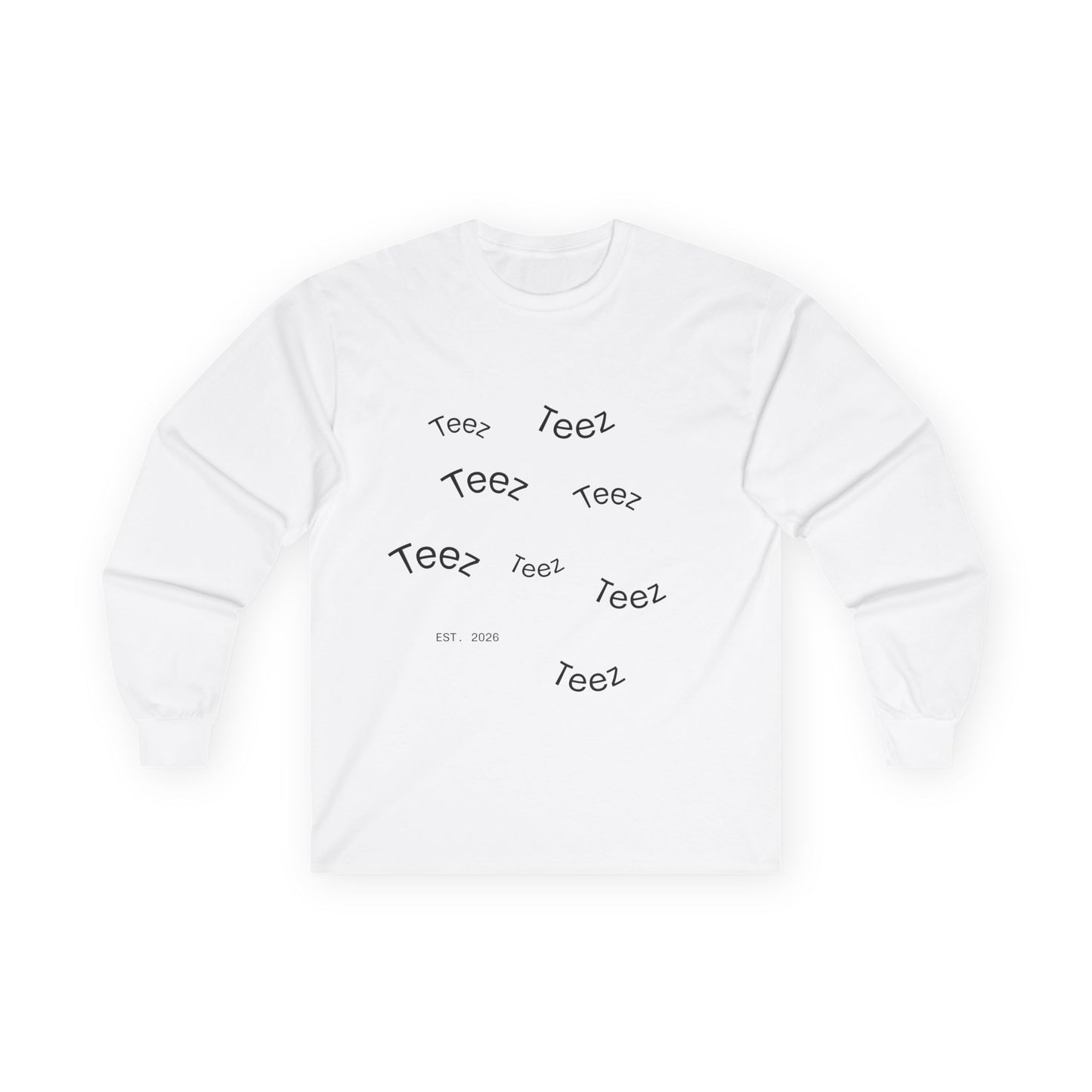 TEEZ Ultra Cotton Long Sleeve Tee