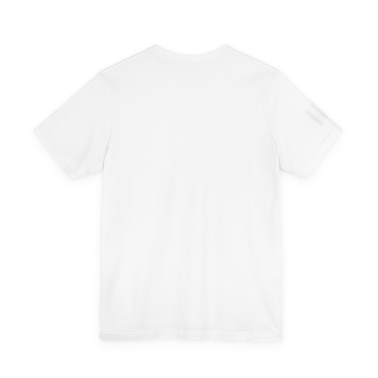 Islamic Allah Calligraphy Tee — Circular Arabic Script Graphic