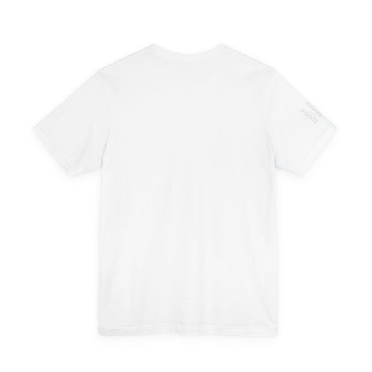 Islamic Allah Calligraphy Tee — Circular Arabic Script Graphic