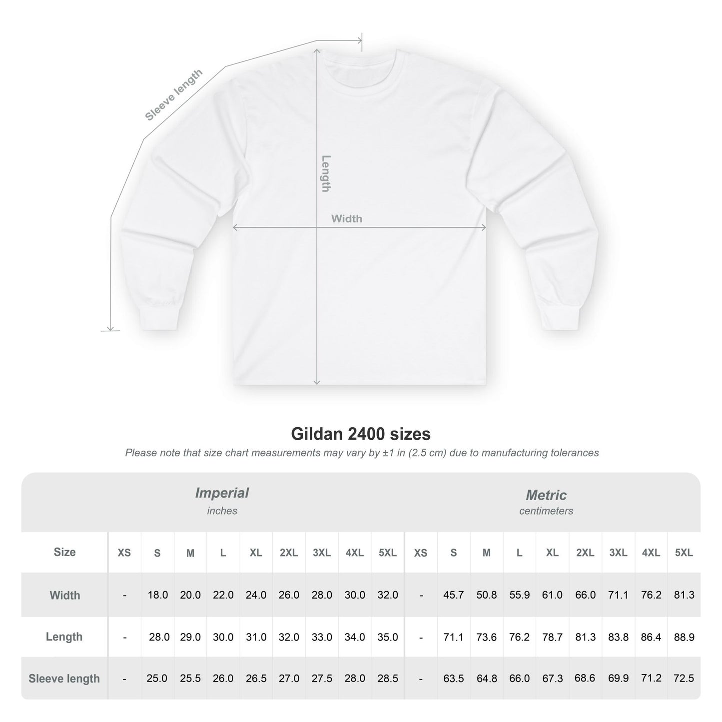 TEEZ Ultra Cotton Long Sleeve Tee