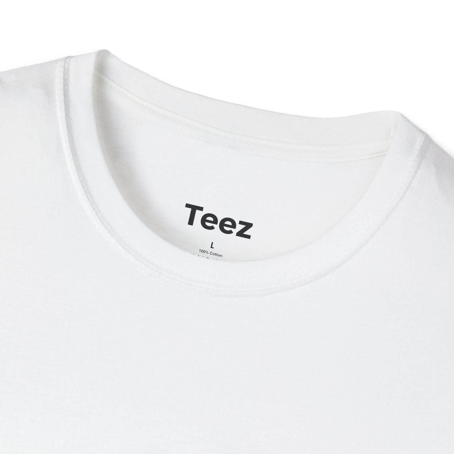 TEEZ Retro Glitch Logo Tee (EST 2026)